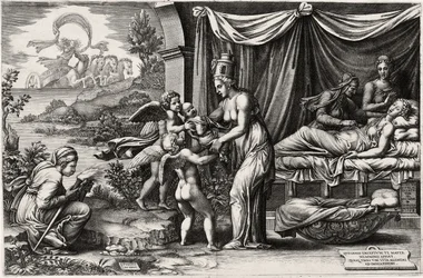 Allegorie der Geburt 1560, 1500 (1558)